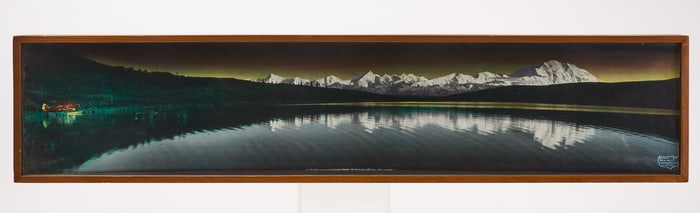 Goldbeck Panoramic Photograph - Mount McKinley and the Alaska Range