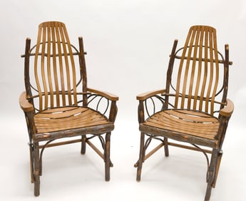 Pair of Amish Chairs