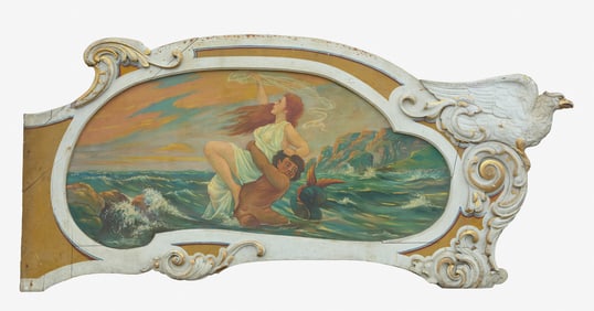 Carousel Panel with Sea Creature