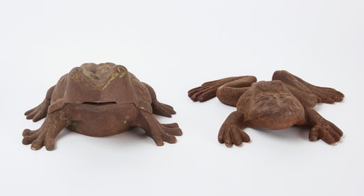 Two Garden Frogs