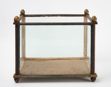 Antique Cast Iron Aquarium