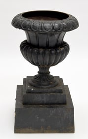 Cast Iron Urn