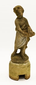 Goddess of Harvest Garden Figure