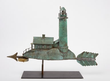 Lighthouse Weathervane