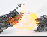 Basket of Velvet Fruit