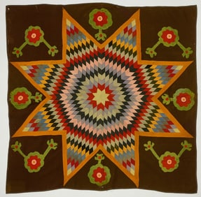 Fine Early Star Quilt