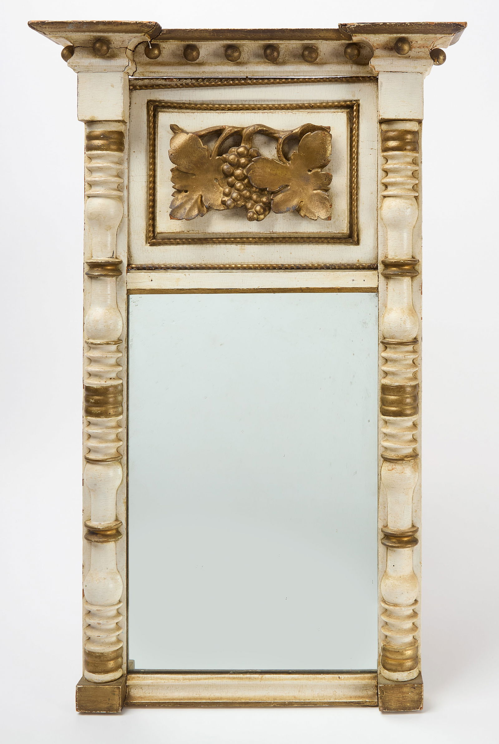 Late Federal Hall Mirror (1 of 3)