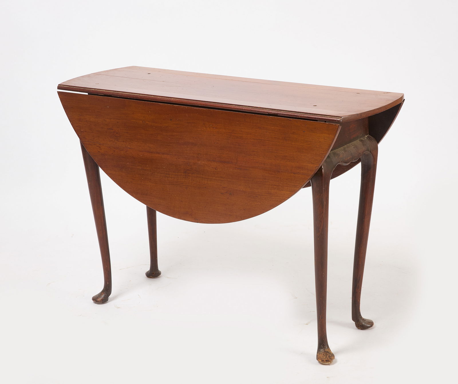 Queen Anne Drop Leaf Table (1 of 7)