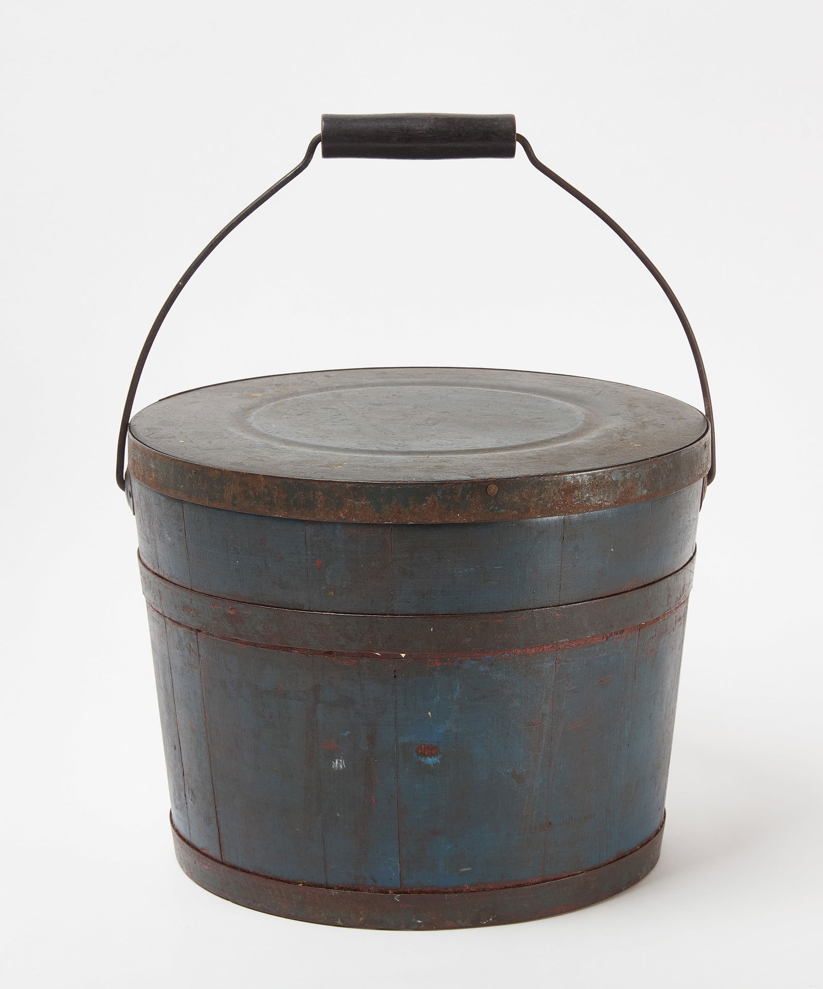 Painted Pail by James Whitcher (1 of 5)