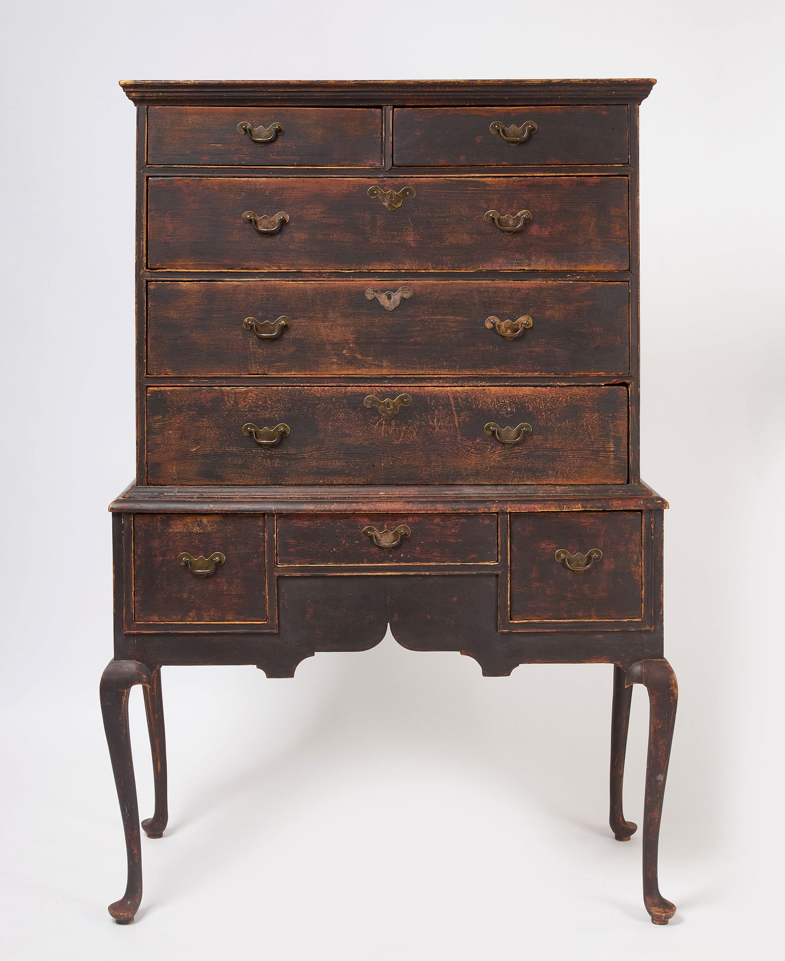 Queen Anne Highboy (1 of 9)