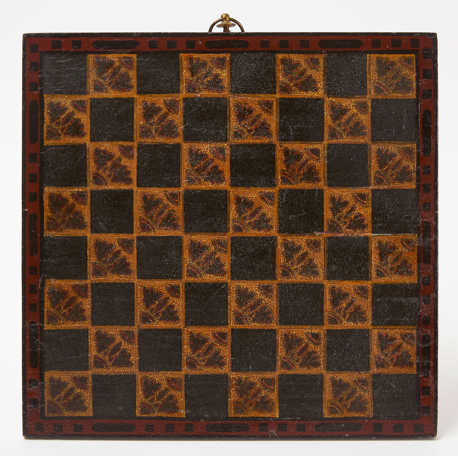 Painted Checkerboard (1 of 3)