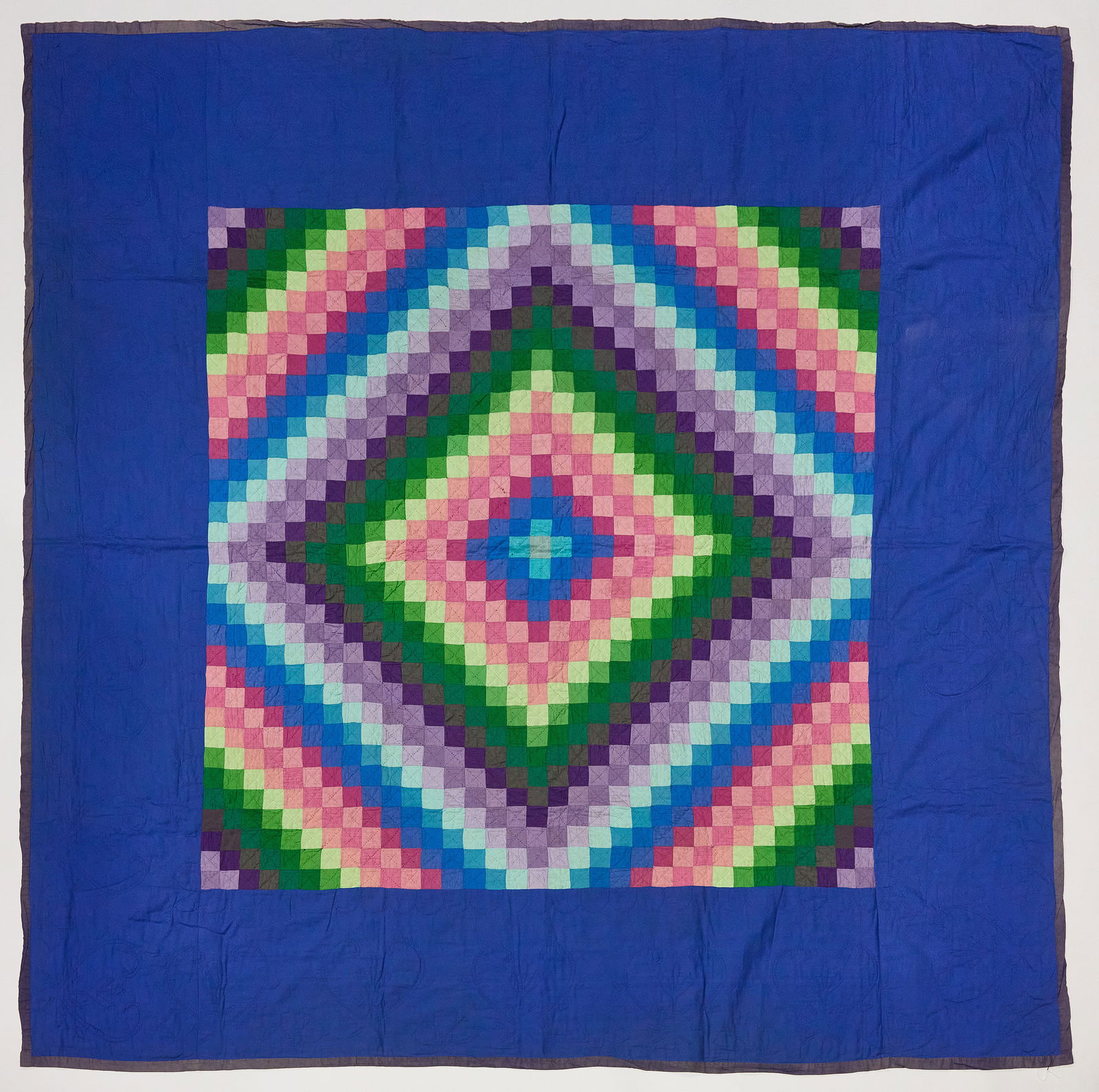 Amish Sunshine and Shadows Quilt (1 of 3)