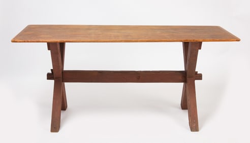 Sawbuck Table