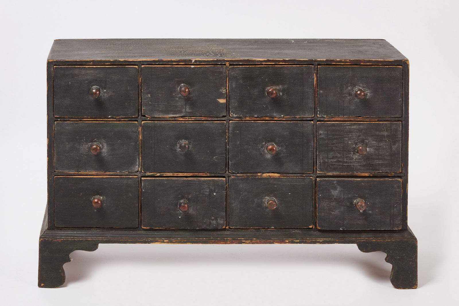 Low Bracket Base Apothecary Chest (1 of 5)