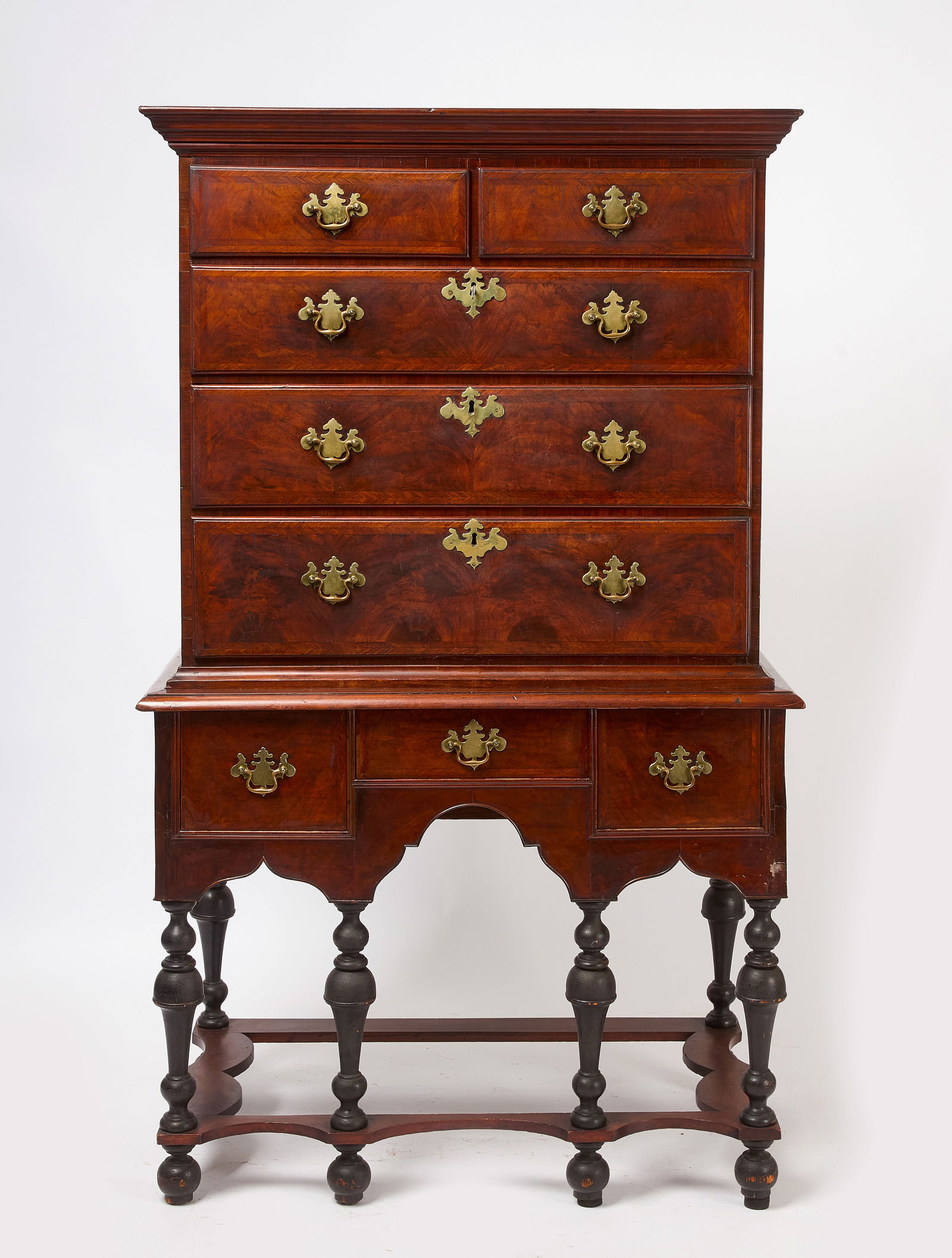 William & Mary Highboy (1 of 10)