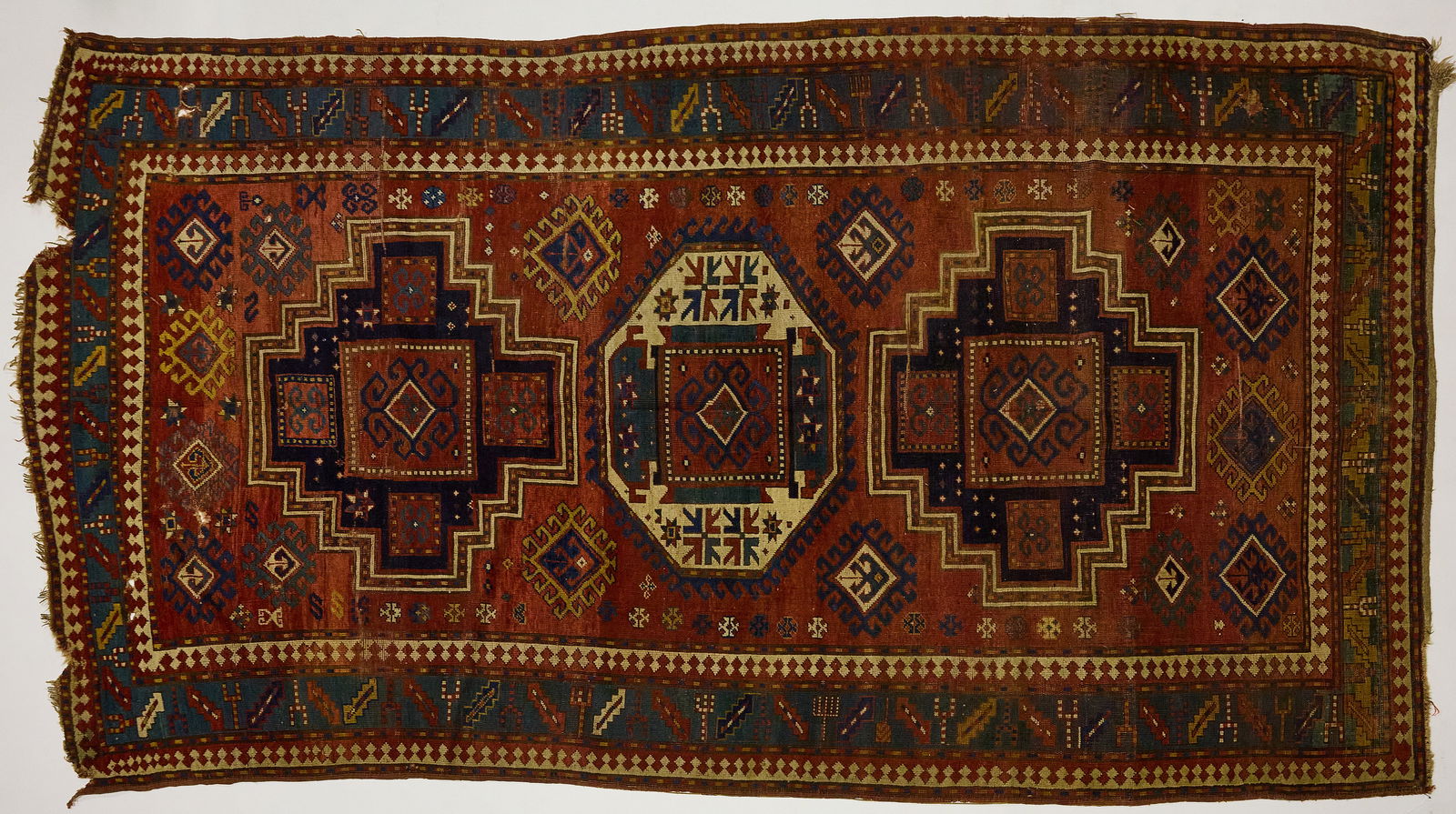 Two Caucasian Rugs (1 of 8)