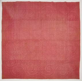 Fine Calimanco Coverlet