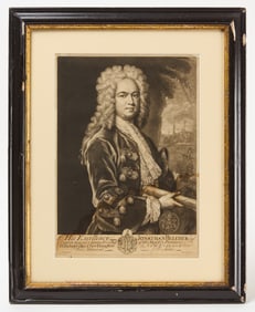 Portrait of Jonathan Belcher, Esq. by J. Faber