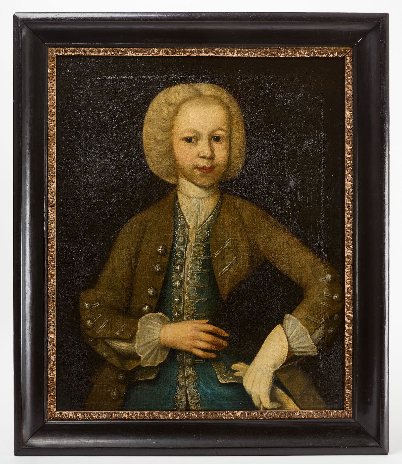 Early Portrait of a Boy in Formal Attire (1 of 3)