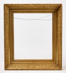 Wood and Gesso Frame