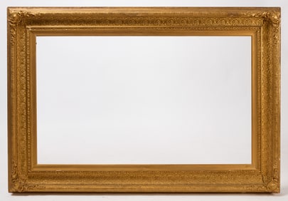 Arts and Crafts Frame, and Gilded Frame
