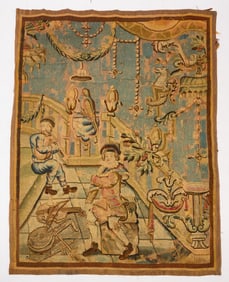 Early European Tapestry