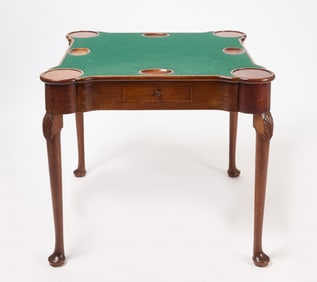 Queen Anne Game Table