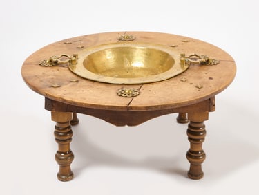 Spanish Brasero Table