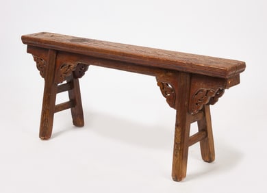 Narrow Chinese Bench