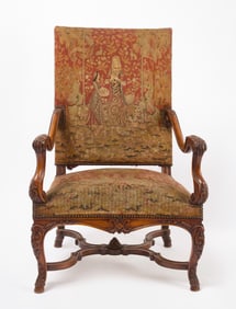 Carved Armchair