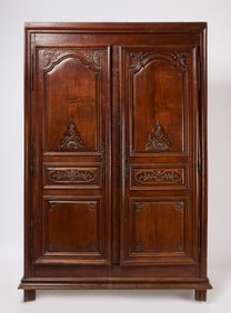 Walnut Armoire