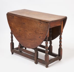 Early Gate Leg Table