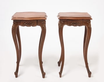 Pair of Italian Side Tables