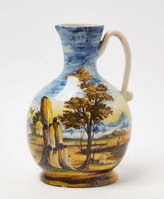 Majolica Water Jug