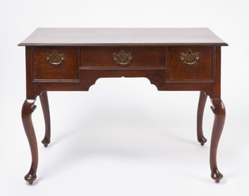 Georgian Oak Lowboy