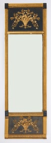 Fine French Mirror Three Part Mirror