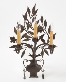 Italian Wrought Iron Sconce