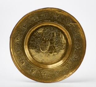 Dutch Repousse Charger- 1650