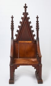 Victorian Liturgical Chair