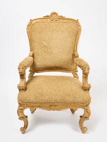 Giltwood Armchair