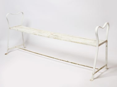 Iron Federal Garden Bench