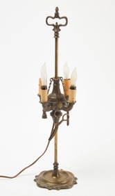 Italian Brass Oil Lamp