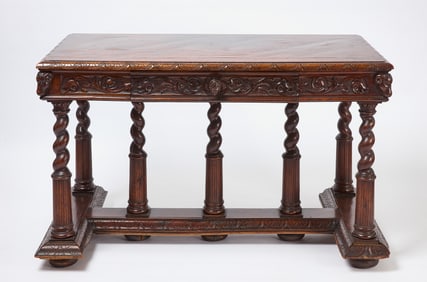 Early Barley Twist Table