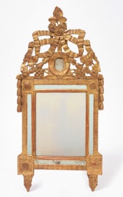 Early Giltwood Mirror