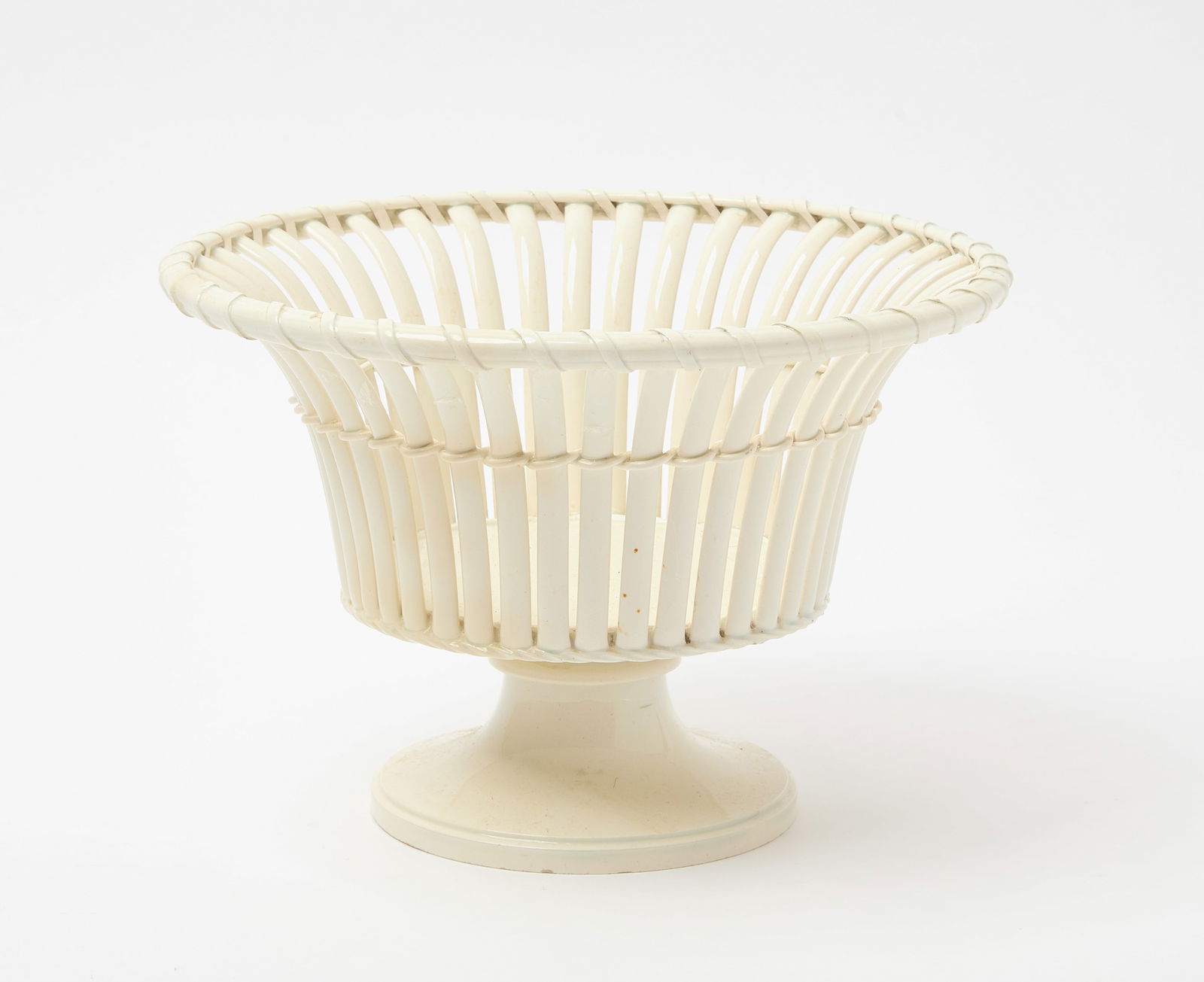 Early Creamware Basket (1 of 4)