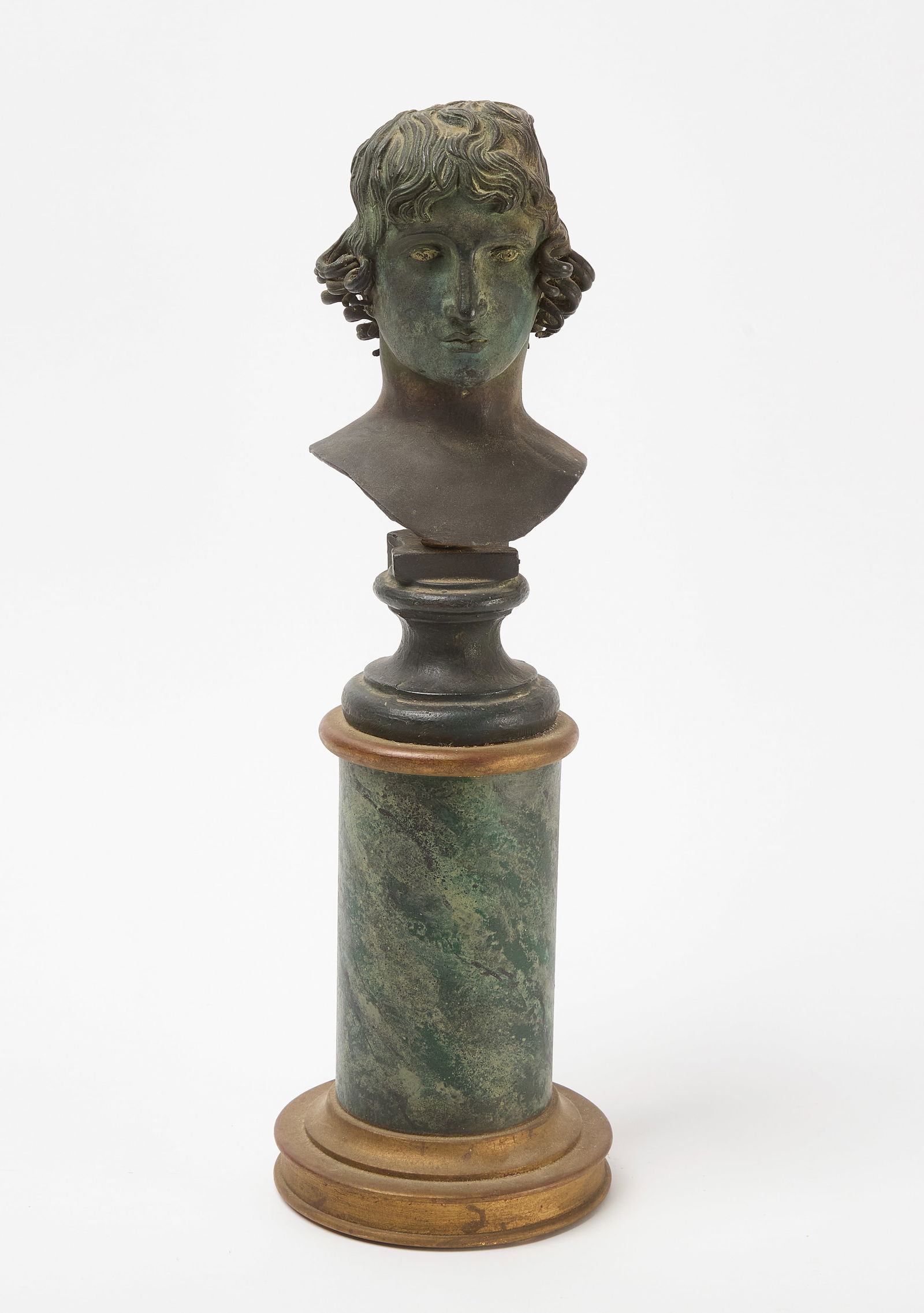 Bronze Bust of a Young Man (1 of 5)