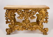 Pier Marble Top Table