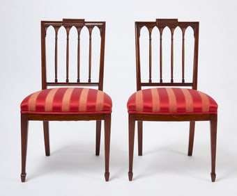 Pair of Side Chairs
