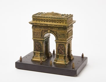 Arc de Triomphe Bronze Model