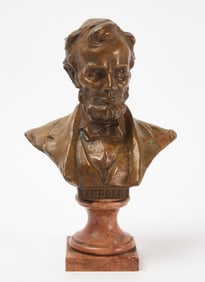 Hans Muller - Bust of Abraham Lincoln